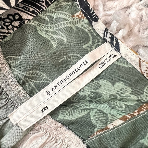 Anthropologie Tiered Boho Mini Dress - Picture 10 of 12